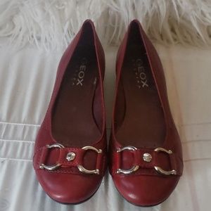 Geox Respira flat shoes